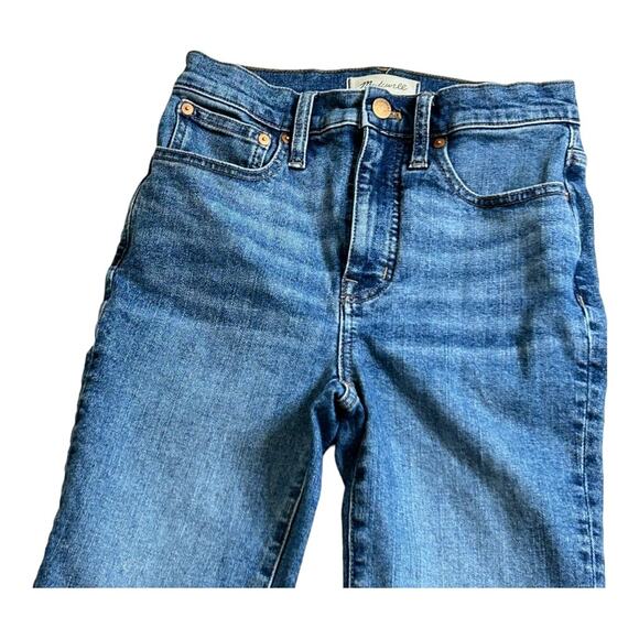 Madewell Cali Demi-Boot Jeans in Glenside Wash Size 24 - Picture 5 of 11